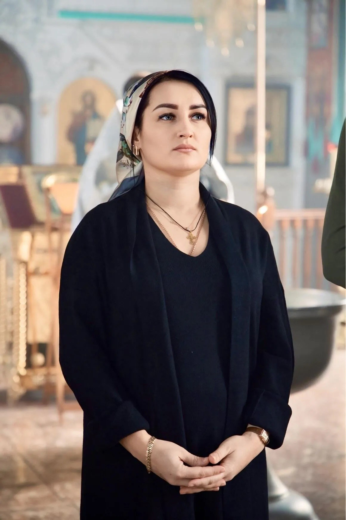 Крещение. Семейный и Свадебный фотограф Алиса Малиева