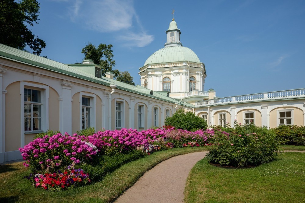 Локации в Петергофе