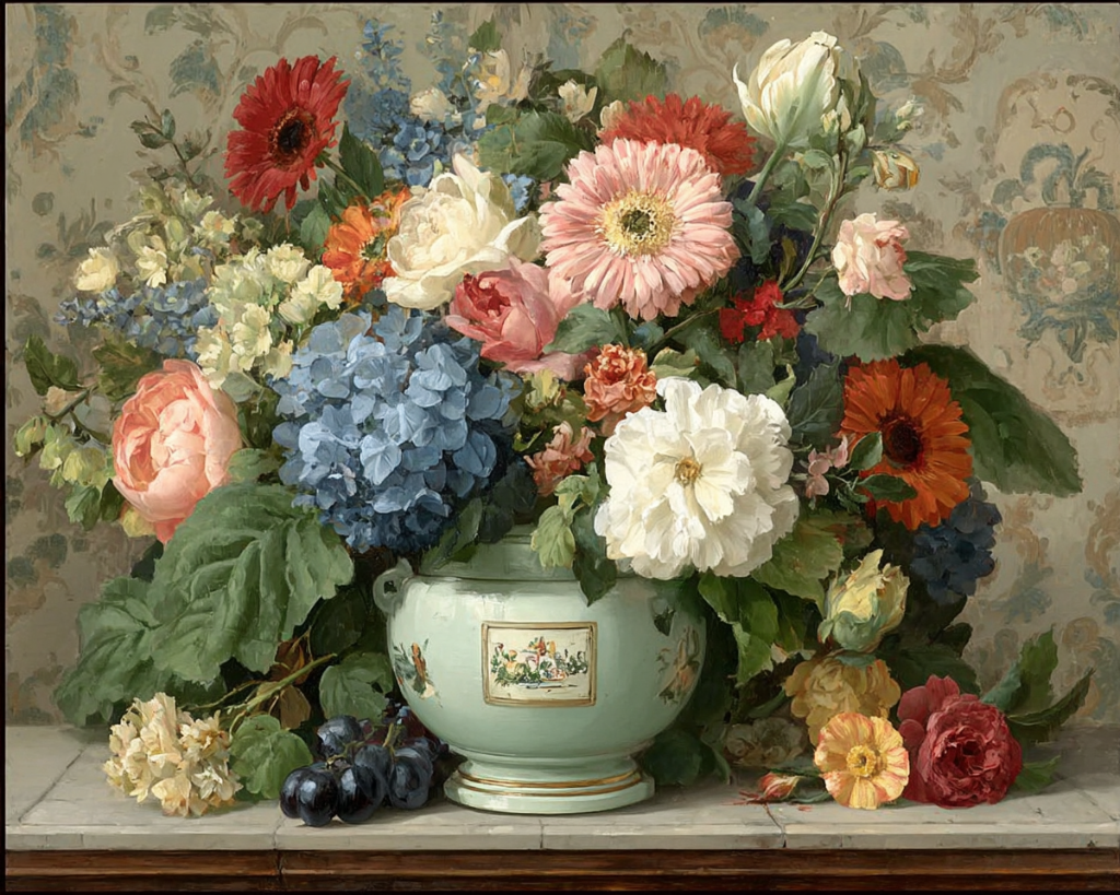 ЦВЕТЫ. Художник Дмитрий Рыжиков