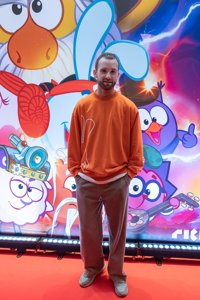 Репортаж с премьеры мультфильма «Смешарики снимают кино» в кинотеатре "Художественный"