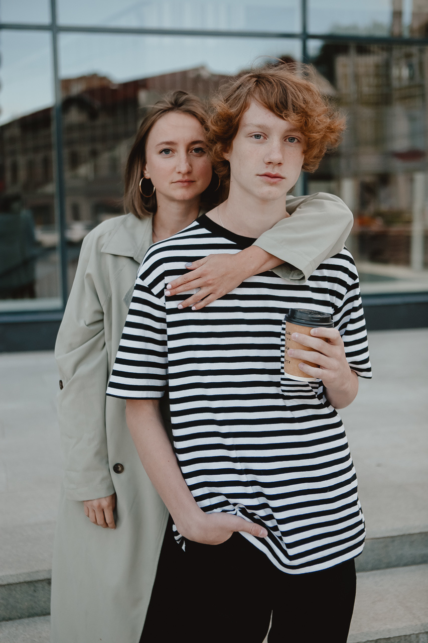 Брат и сестра. Семейный и свадебный фотограф в Нижнем Новгороде