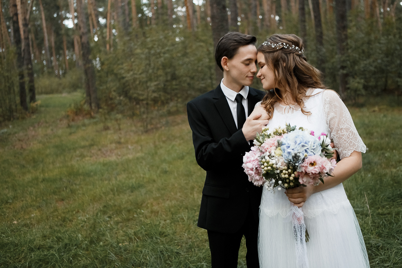 Даниил и Ирина (венчание и прогулка). Семейный и свадебный фотограф в Нижнем Новгороде