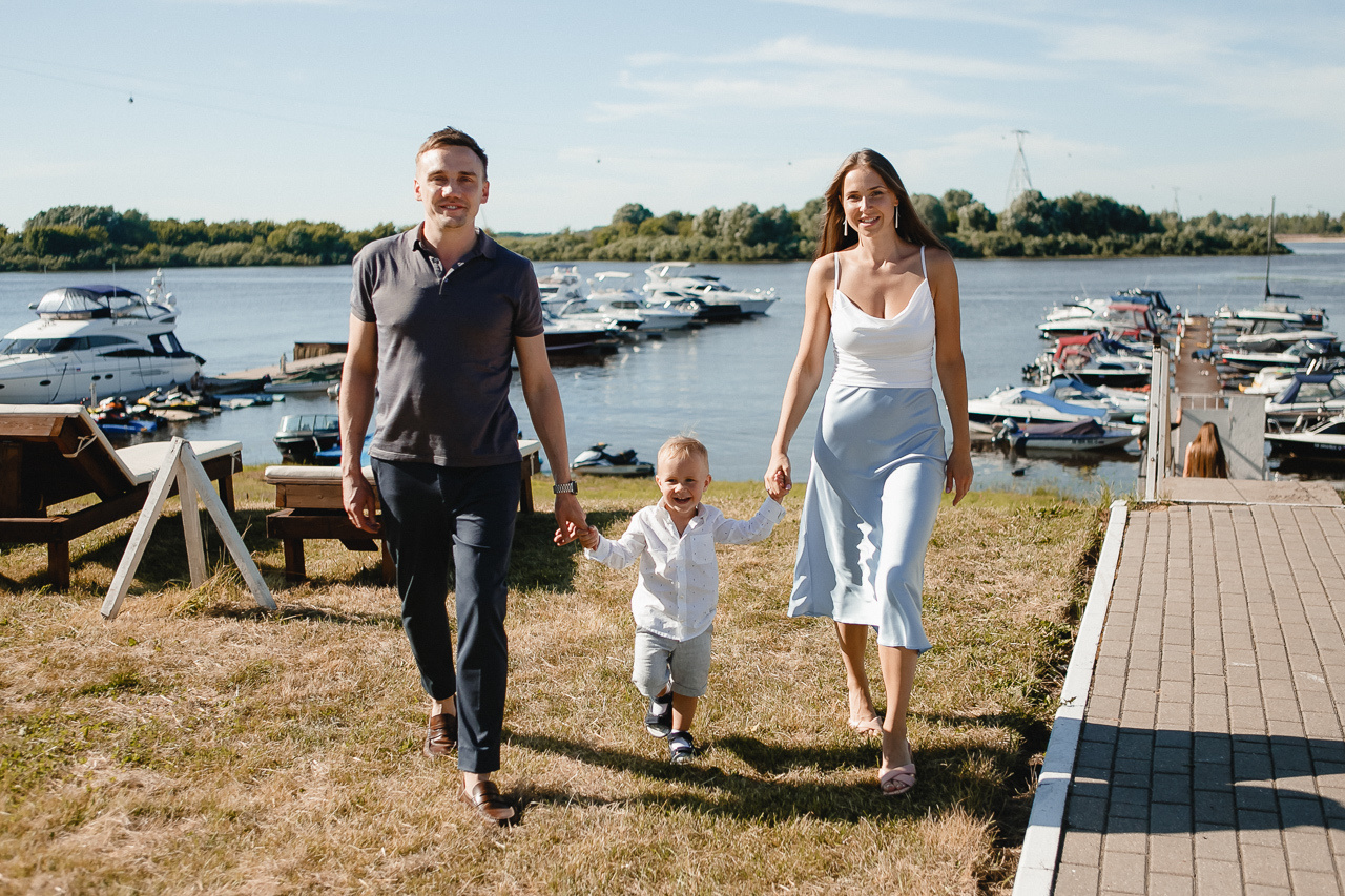 Яхт клуб. Семейный и свадебный фотограф в Нижнем Новгороде