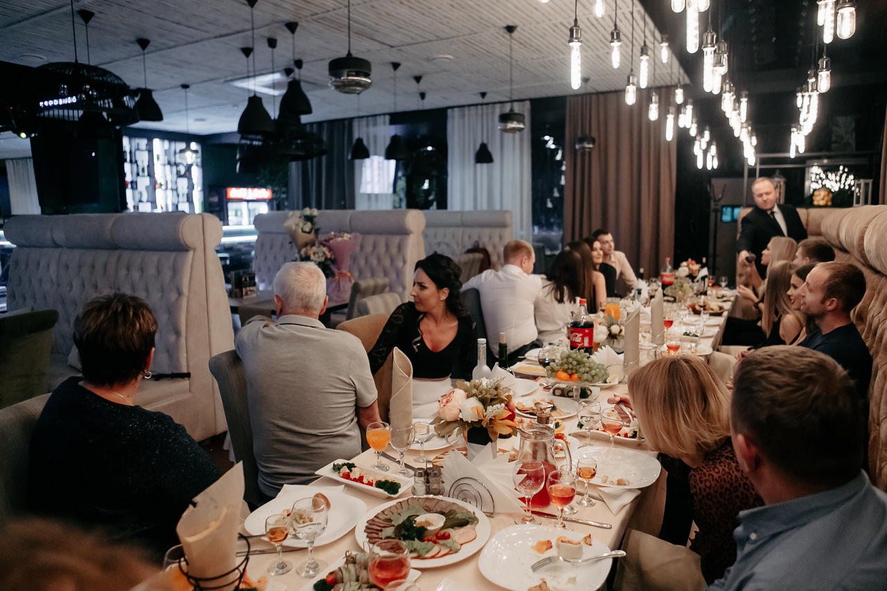 Юбилей. Семейный и свадебный фотограф в Нижнем Новгороде