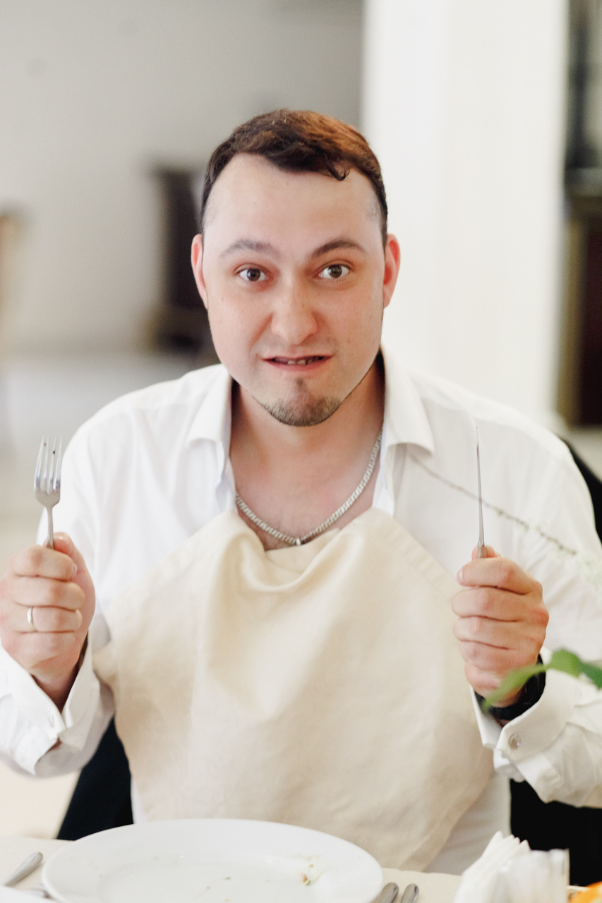 Алена и Борис (прогулка и начало банкета). Семейный и свадебный фотограф в Нижнем Новгороде