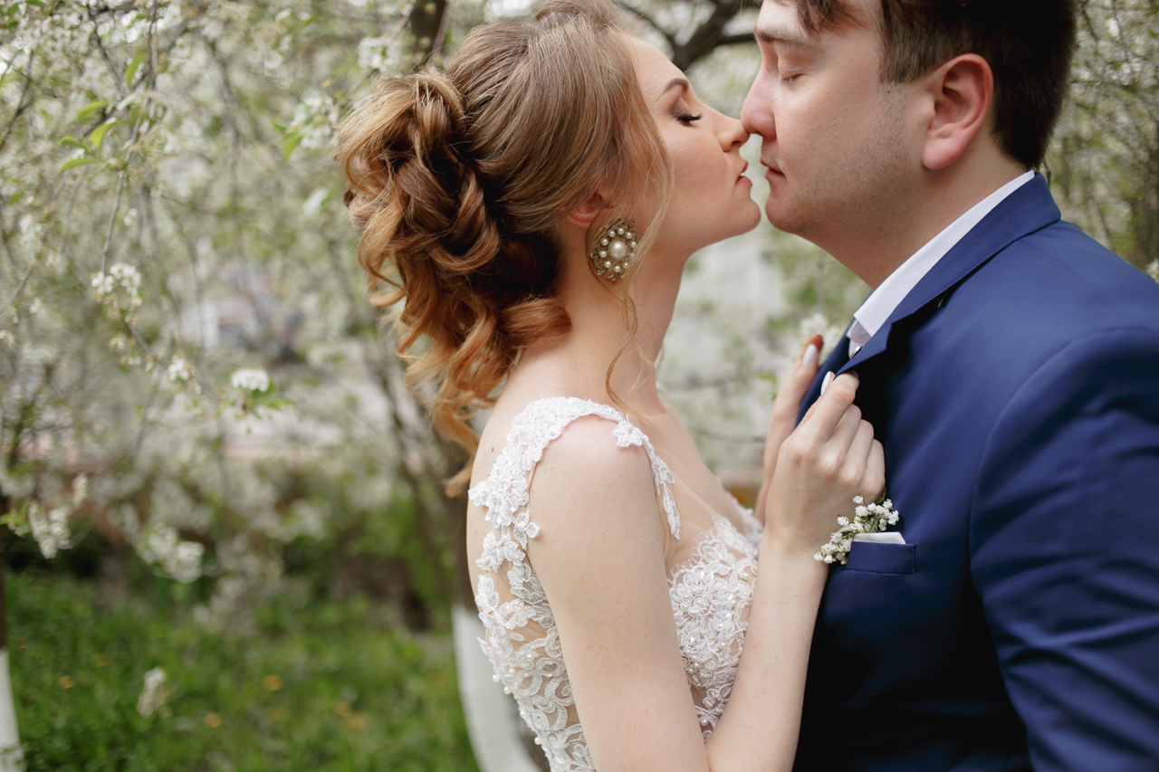Алена и Борис (прогулка и начало банкета). Семейный и свадебный фотограф в Нижнем Новгороде