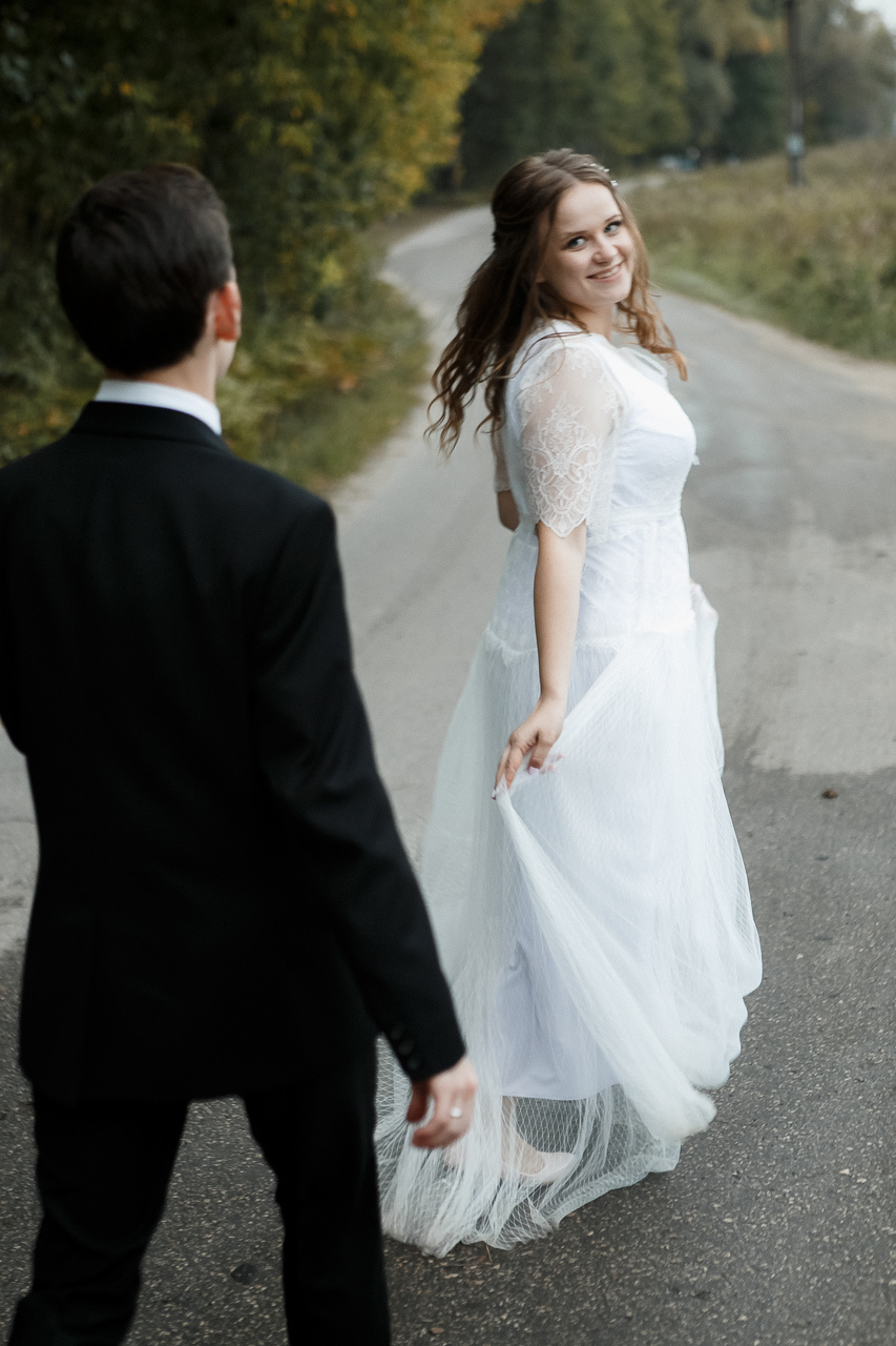 Даниил и Ирина (венчание и прогулка). Семейный и свадебный фотограф в Нижнем Новгороде