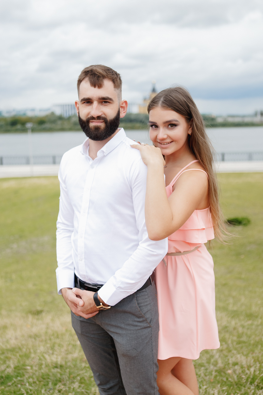 Юля и Леня. Семейный и свадебный фотограф в Нижнем Новгороде