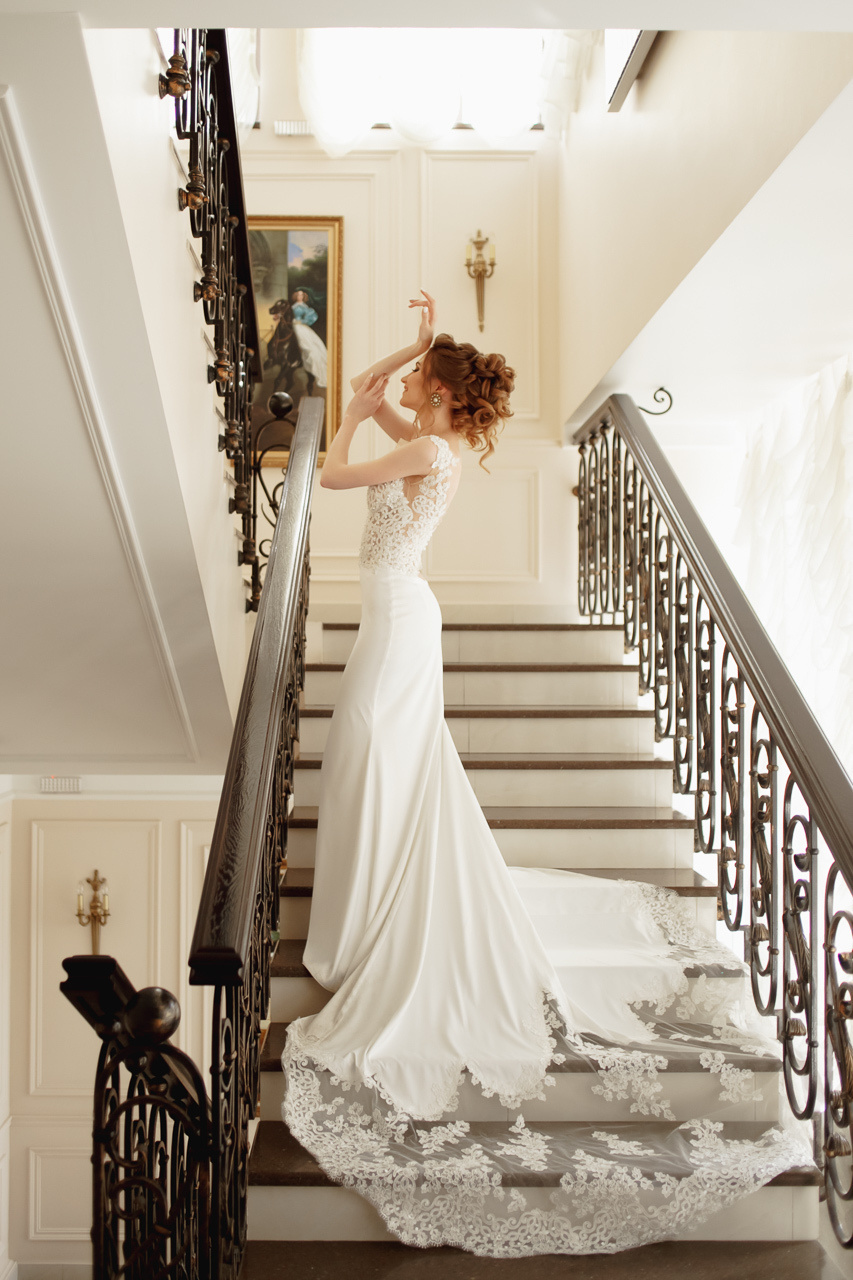 Алена и Борис (прогулка и начало банкета). Семейный и свадебный фотограф в Нижнем Новгороде