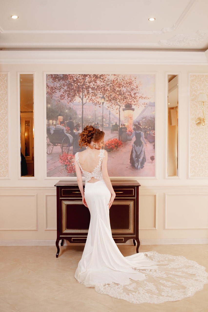 Алена и Борис (прогулка и начало банкета). Семейный и свадебный фотограф в Нижнем Новгороде