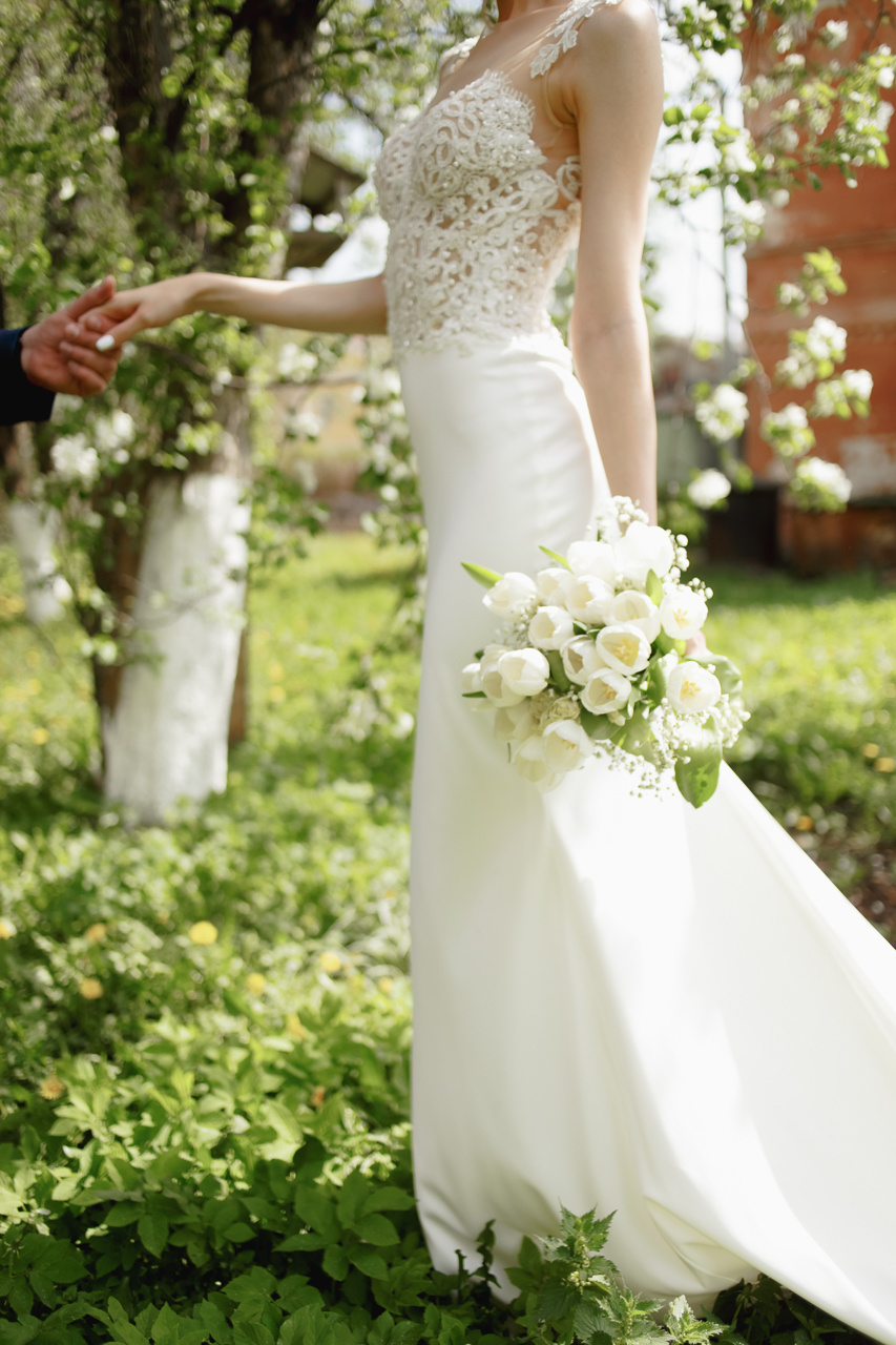 Алена и Борис (прогулка и начало банкета). Семейный и свадебный фотограф в Нижнем Новгороде