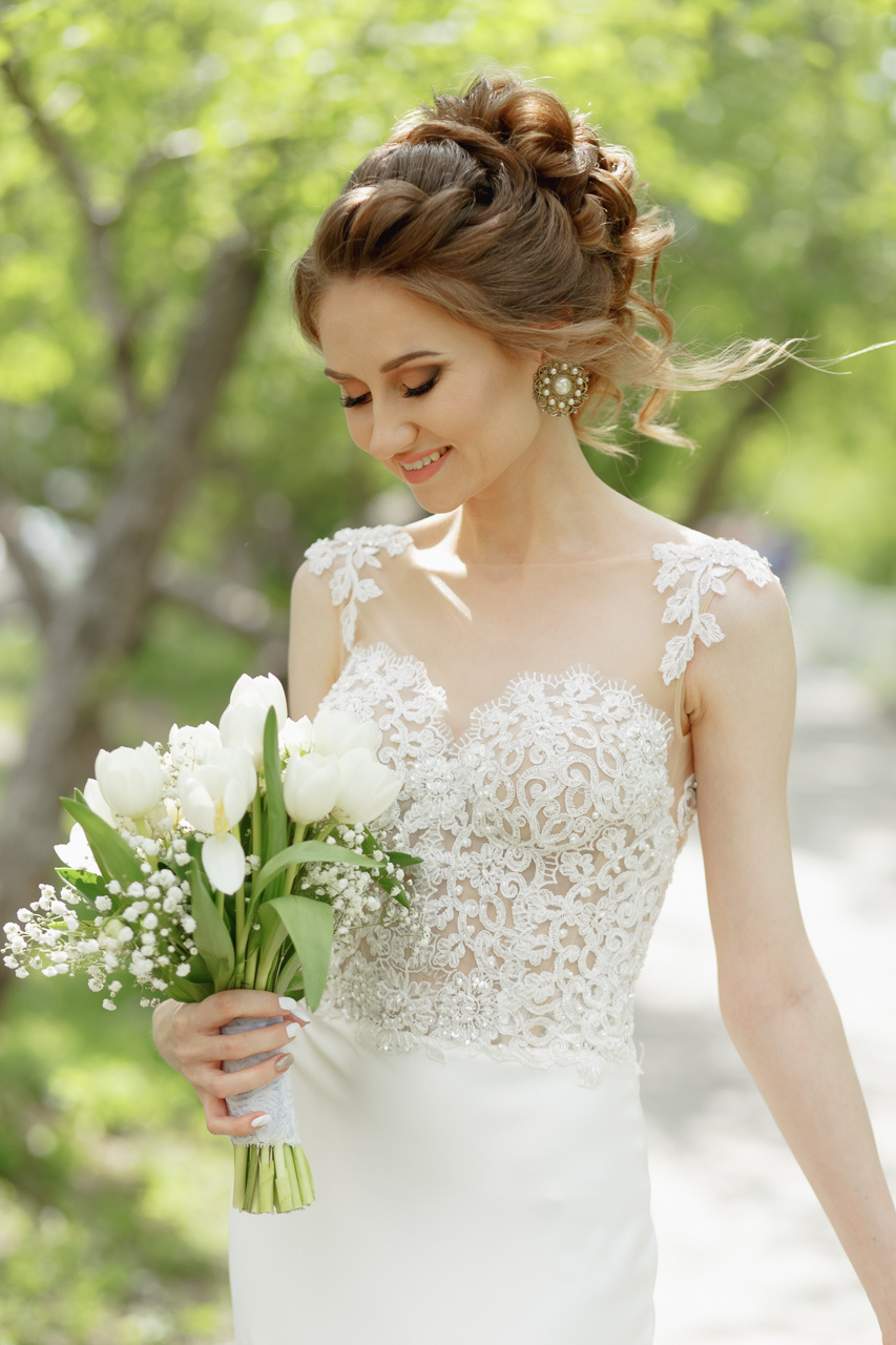 Алена и Борис (прогулка и начало банкета). Семейный и свадебный фотограф в Нижнем Новгороде
