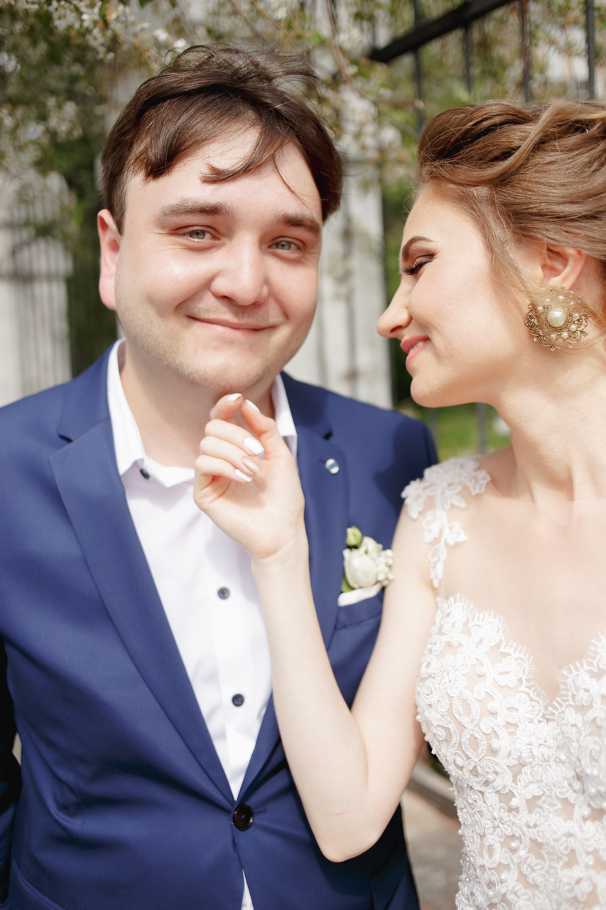 Алена и Борис (прогулка и начало банкета). Семейный и свадебный фотограф в Нижнем Новгороде