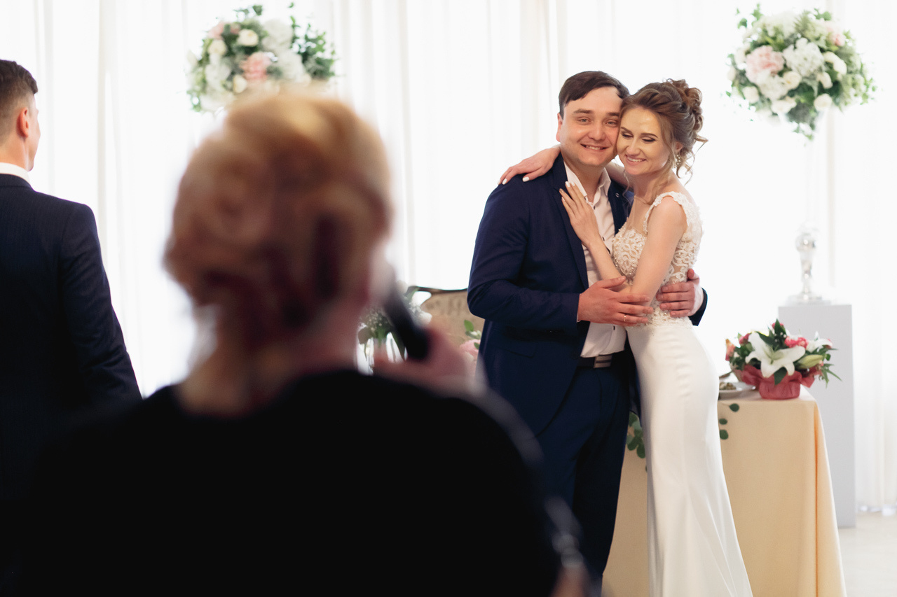 Алена и Борис (прогулка и начало банкета). Семейный и свадебный фотограф в Нижнем Новгороде