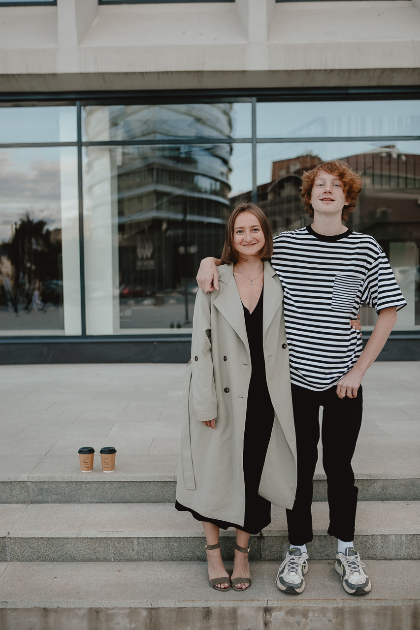 Брат и сестра. Семейный и свадебный фотограф в Нижнем Новгороде