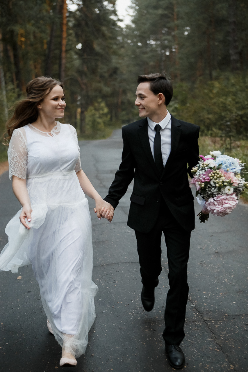 Даниил и Ирина (венчание и прогулка). Семейный и свадебный фотограф в Нижнем Новгороде