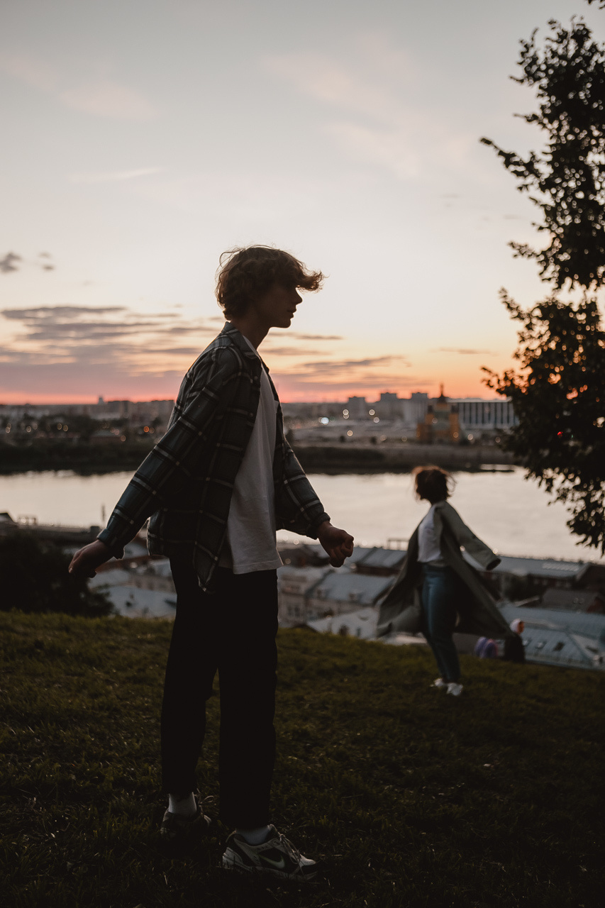Брат и сестра. Семейный и свадебный фотограф в Нижнем Новгороде