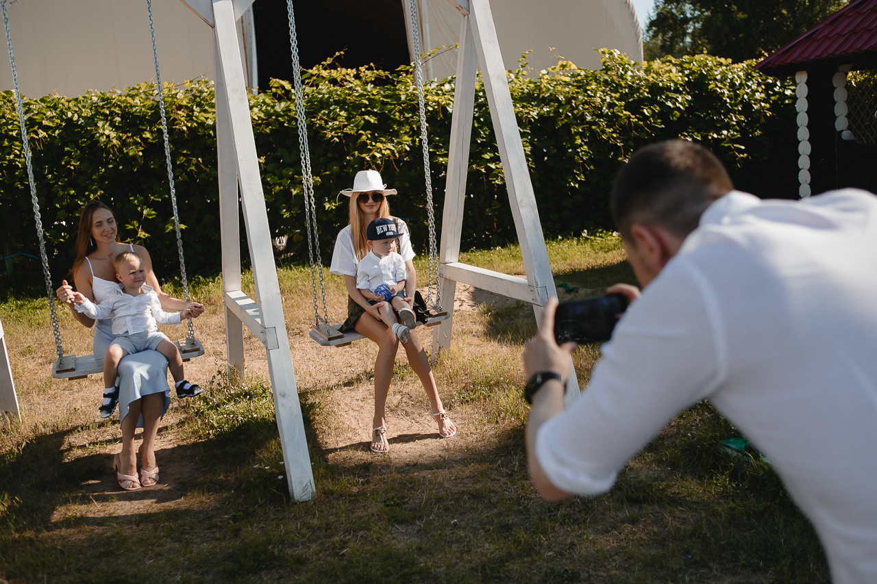 Яхт клуб. Семейный и свадебный фотограф в Нижнем Новгороде