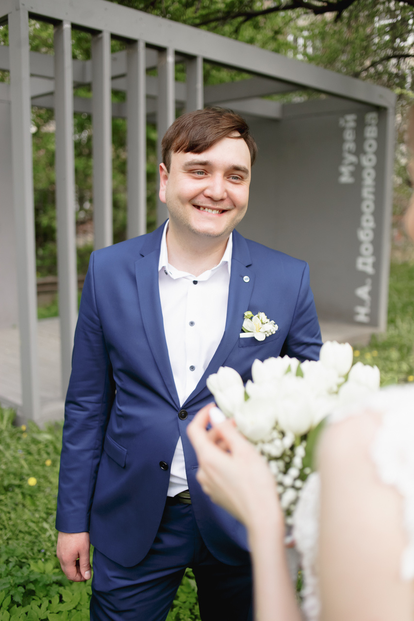 Алена и Борис (прогулка и начало банкета). Семейный и свадебный фотограф в Нижнем Новгороде