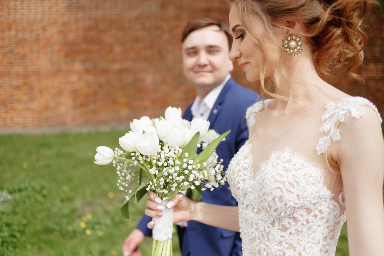 Алена и Борис (прогулка и начало банкета). Семейный и свадебный фотограф в Нижнем Новгороде
