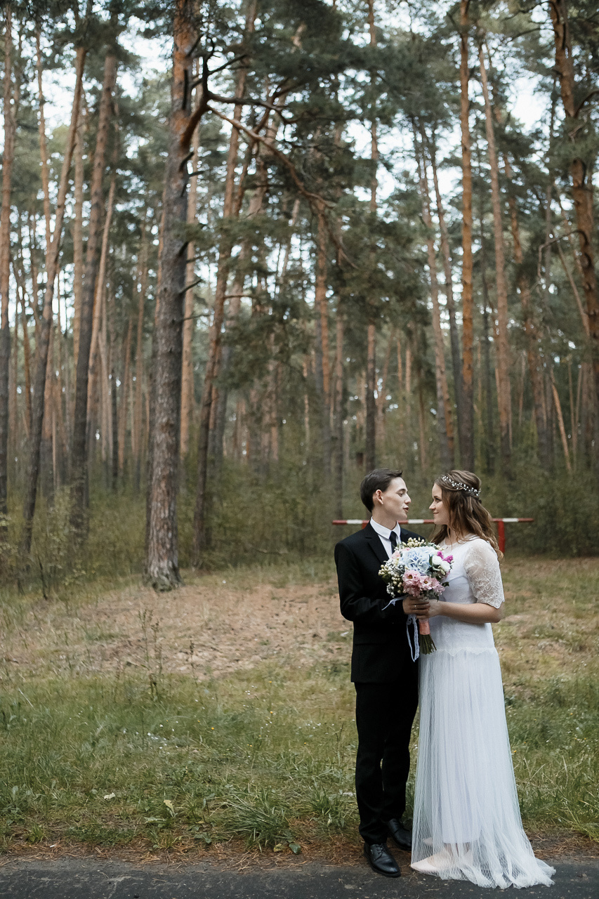 Даниил и Ирина (венчание и прогулка). Семейный и свадебный фотограф в Нижнем Новгороде