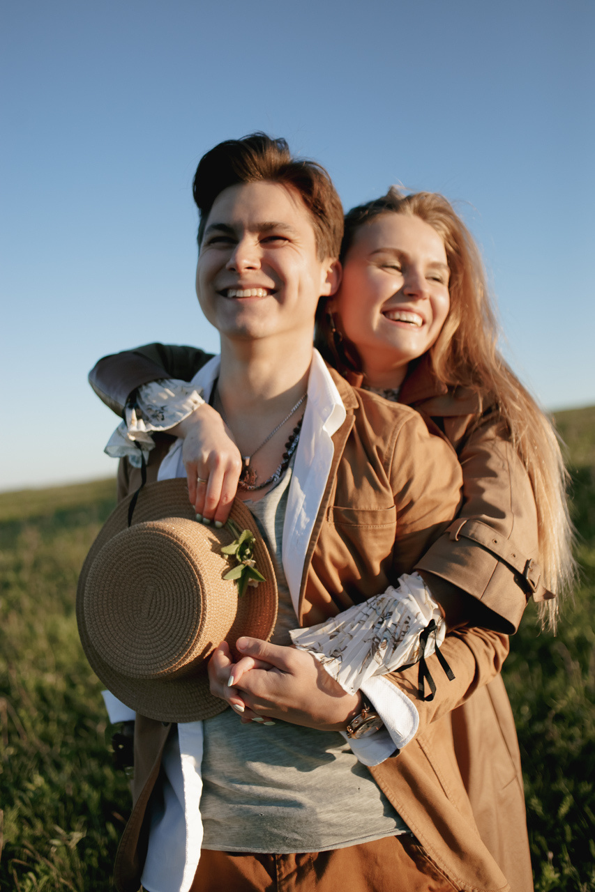 Макс и Ксюша. Семейный и свадебный фотограф в Нижнем Новгороде