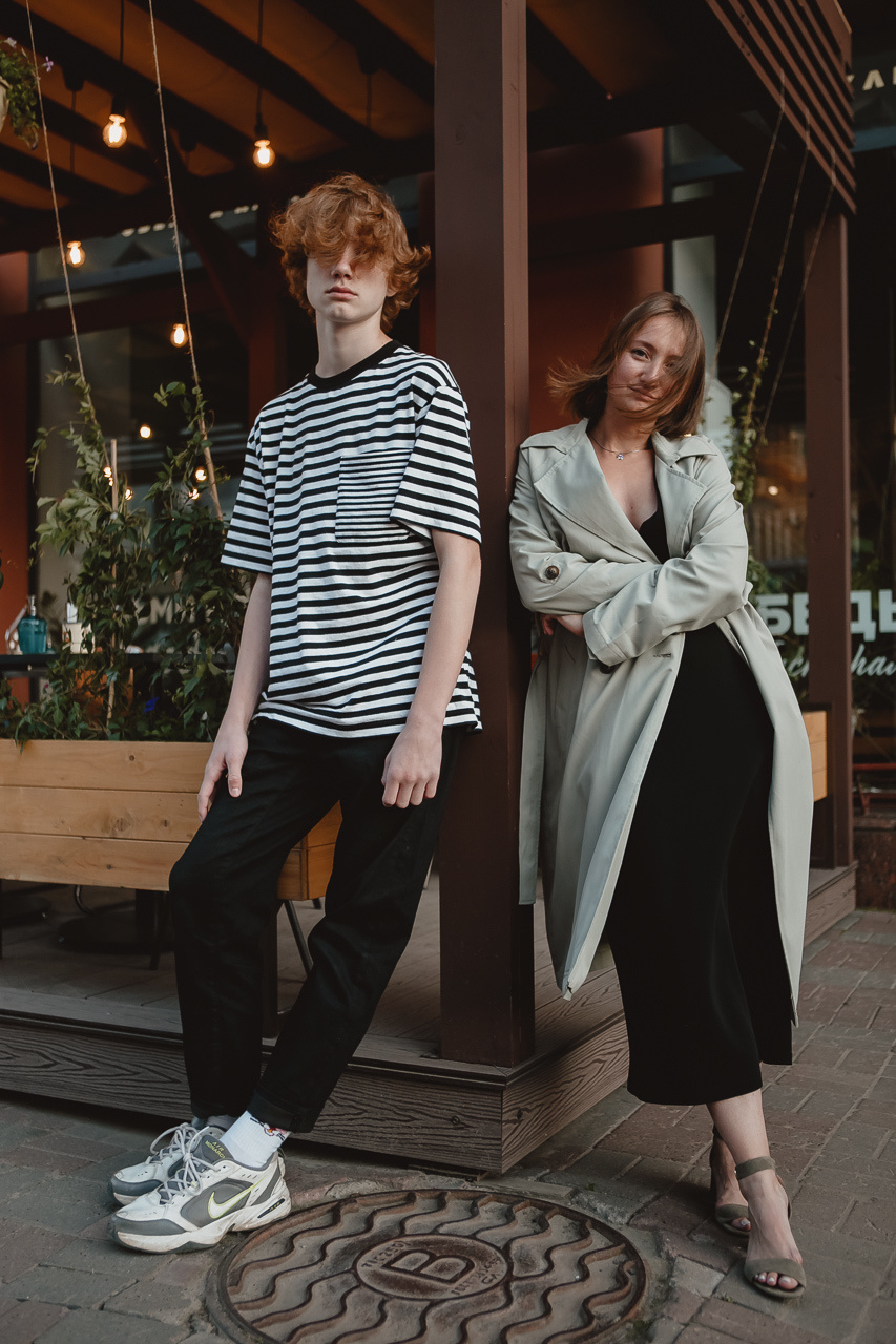 Брат и сестра. Семейный и свадебный фотограф в Нижнем Новгороде