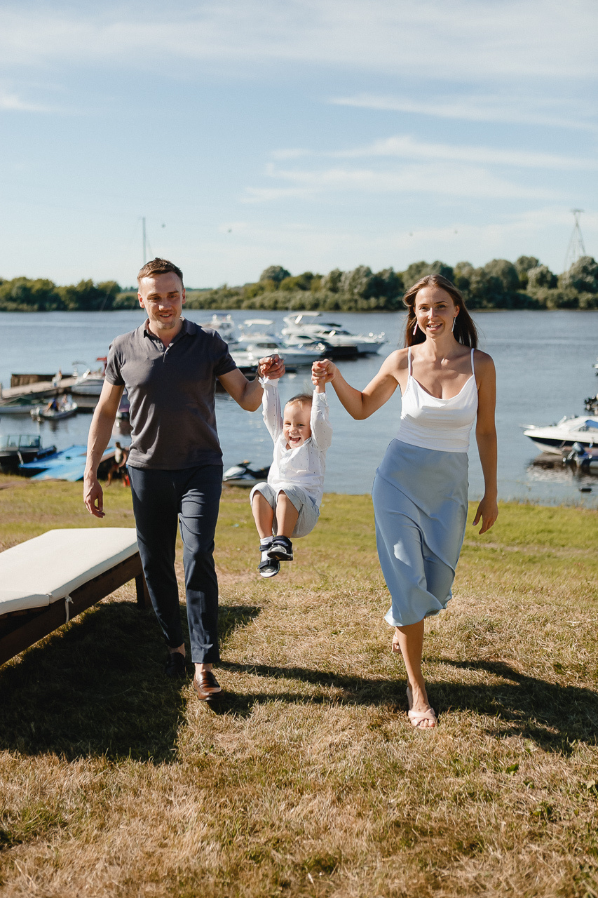 Яхт клуб. Семейный и свадебный фотограф в Нижнем Новгороде