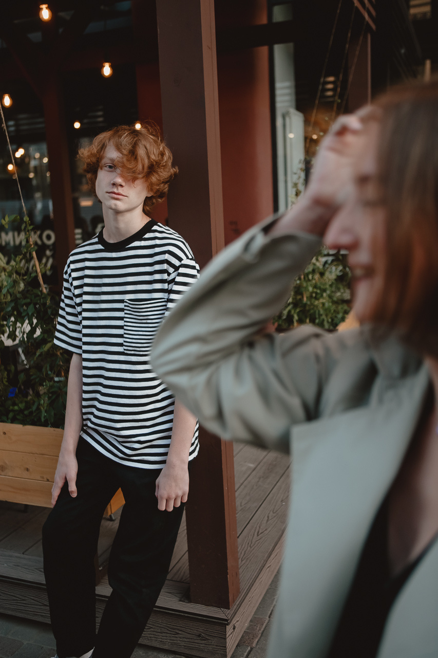 Брат и сестра. Семейный и свадебный фотограф в Нижнем Новгороде