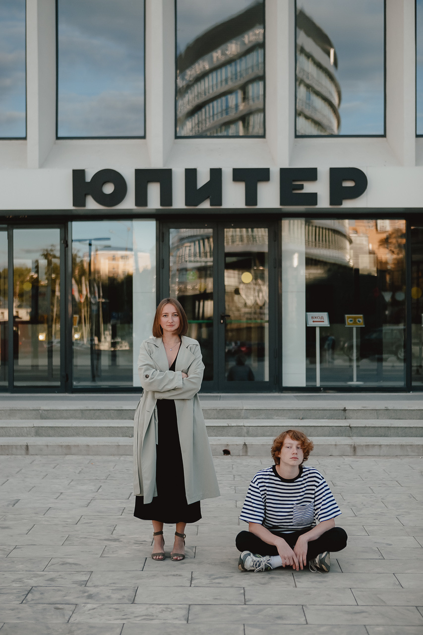 Брат и сестра. Семейный и свадебный фотограф в Нижнем Новгороде