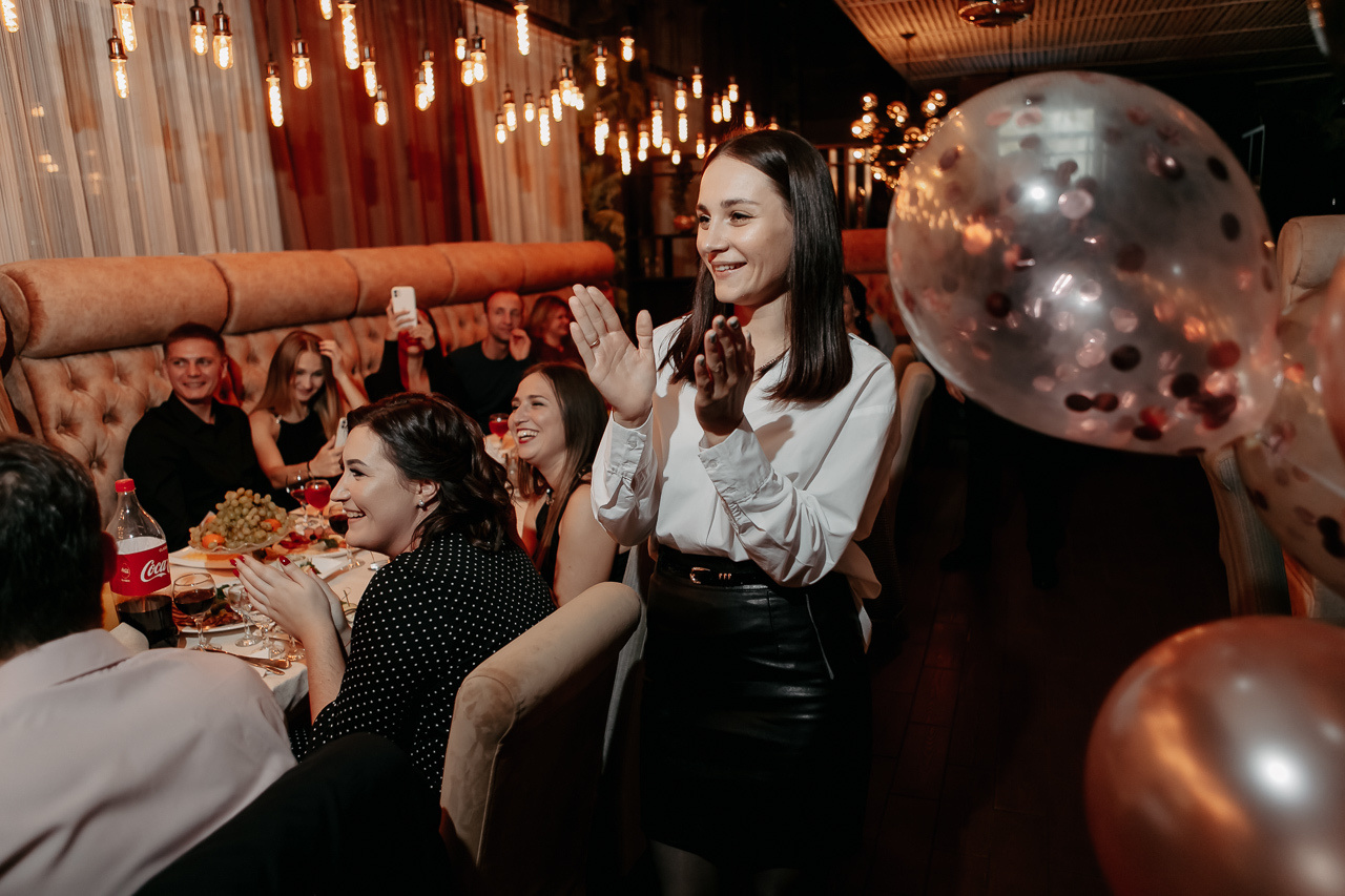 Юбилей. Семейный и свадебный фотограф в Нижнем Новгороде