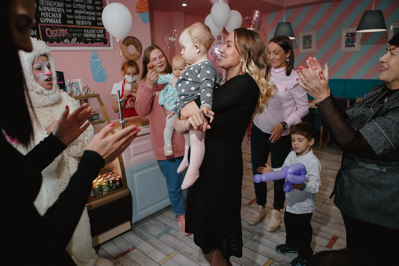 Годик. Семейный и свадебный фотограф в Нижнем Новгороде