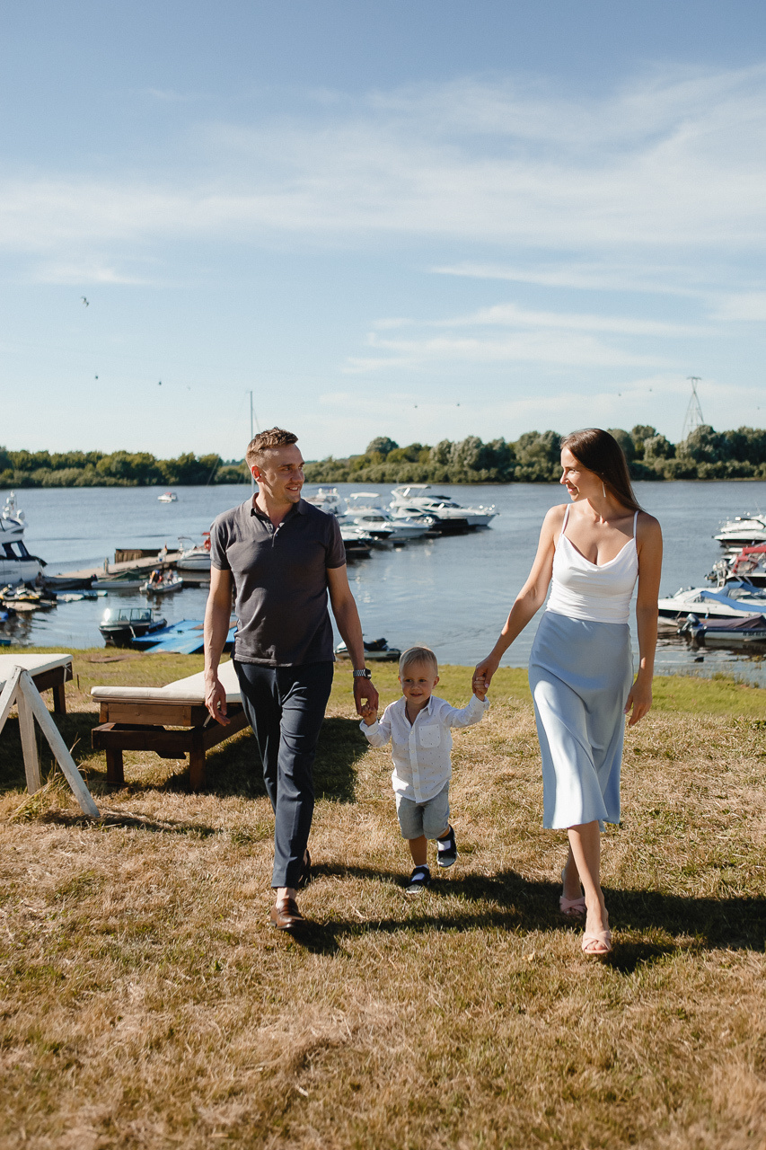 Яхт клуб. Семейный и свадебный фотограф в Нижнем Новгороде