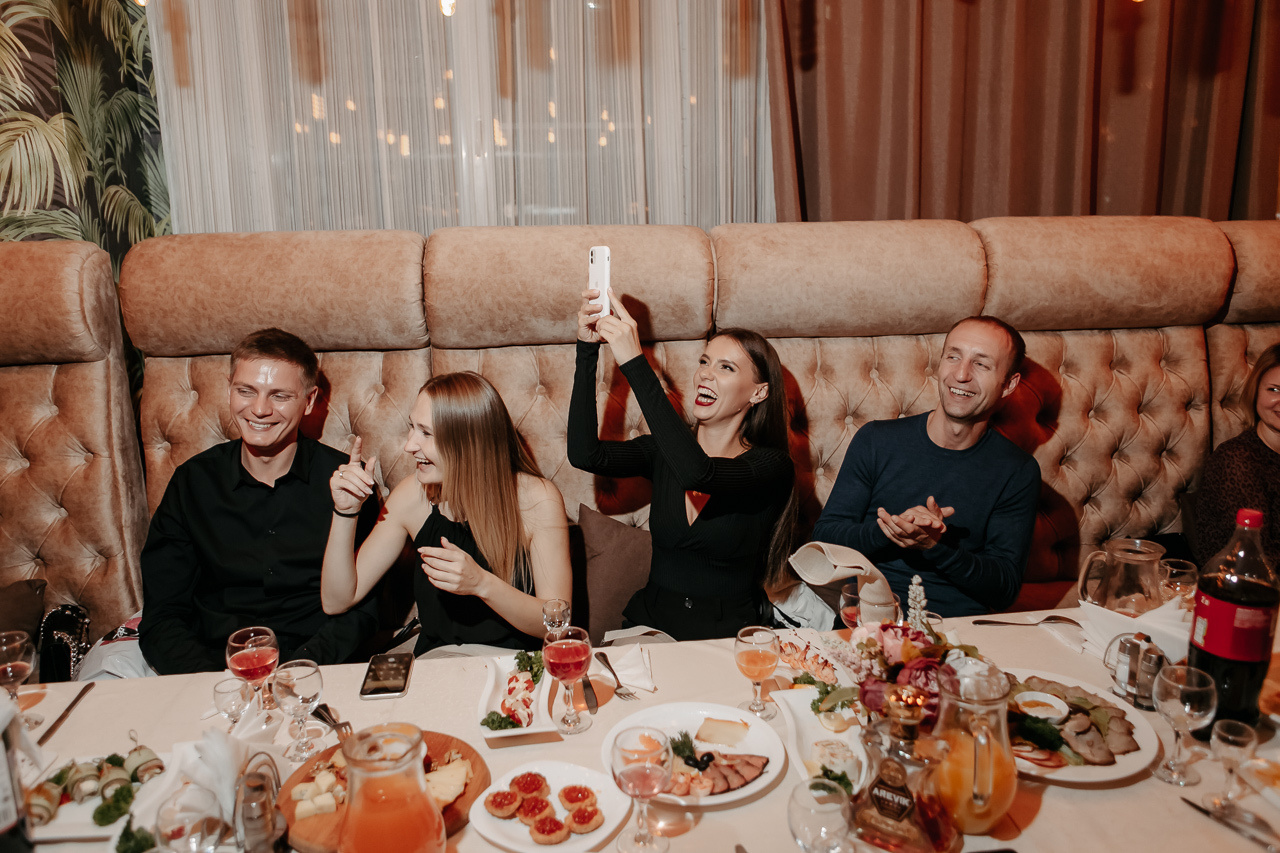 Юбилей. Семейный и свадебный фотограф в Нижнем Новгороде