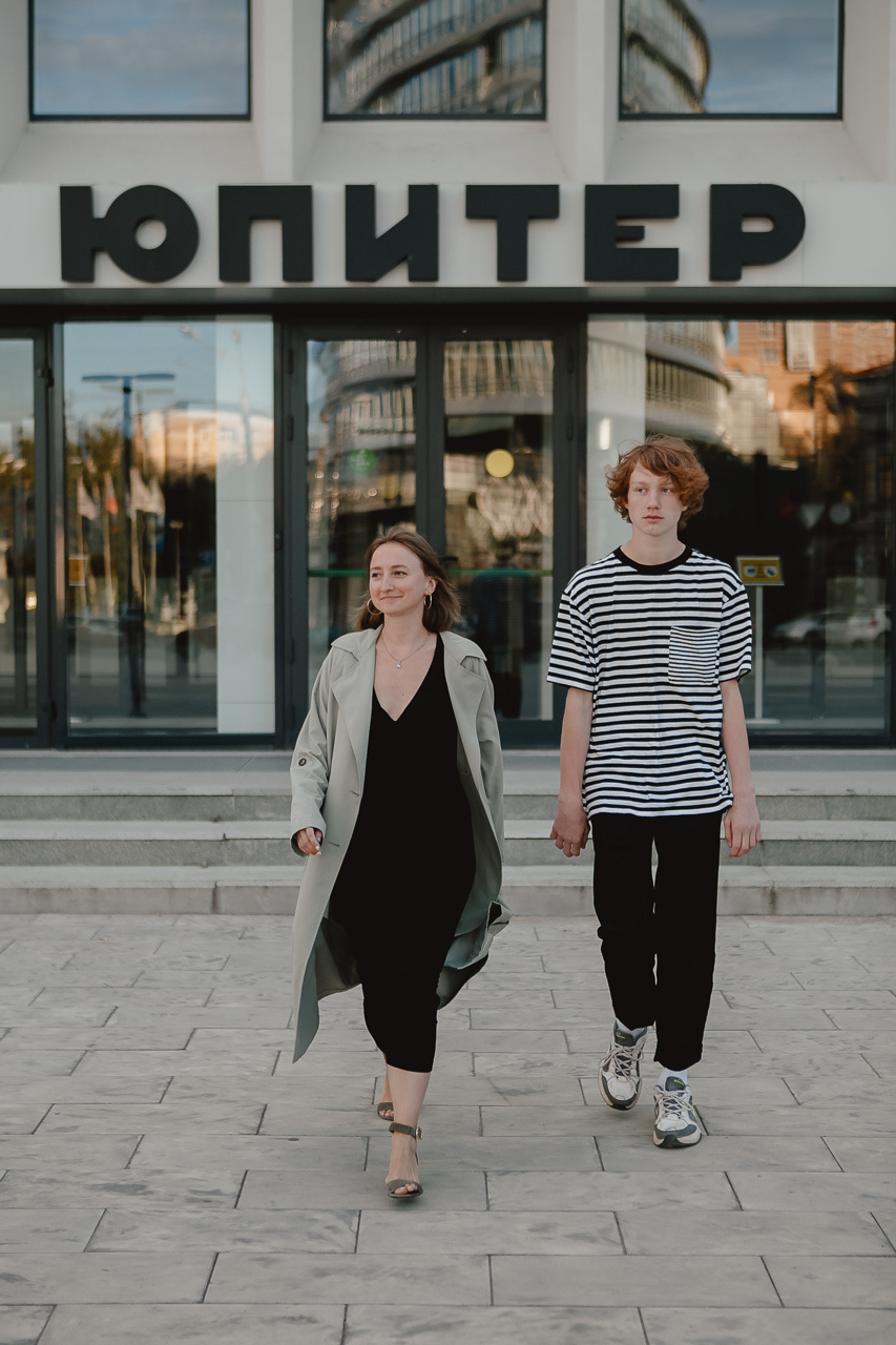 Брат и сестра. Семейный и свадебный фотограф в Нижнем Новгороде