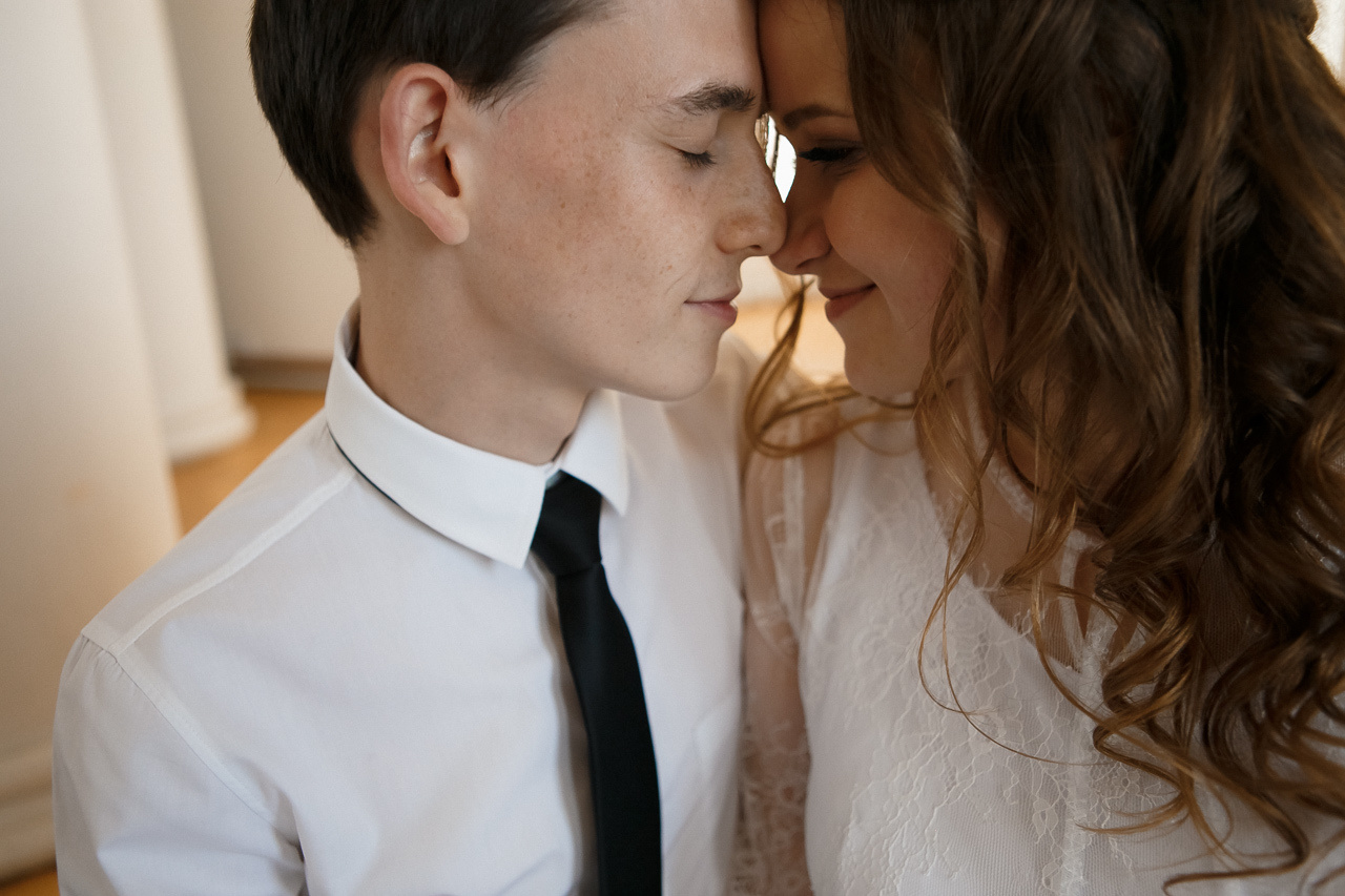 Даниил и Ирина (венчание и прогулка). Семейный и свадебный фотограф в Нижнем Новгороде