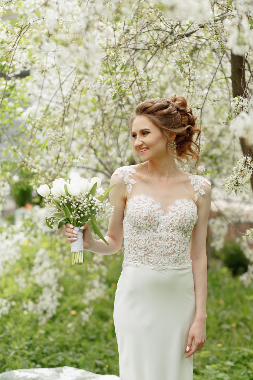 Алена и Борис (прогулка и начало банкета). Семейный и свадебный фотограф в Нижнем Новгороде