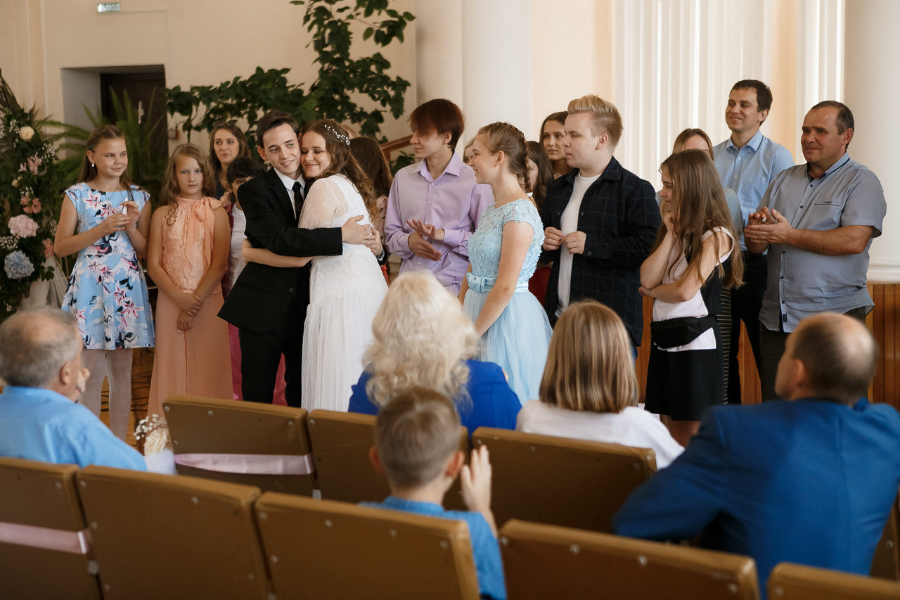 Даниил и Ирина (венчание и прогулка). Семейный и свадебный фотограф в Нижнем Новгороде