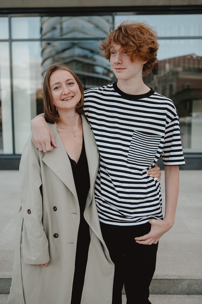 Брат и сестра. Семейный и свадебный фотограф в Нижнем Новгороде