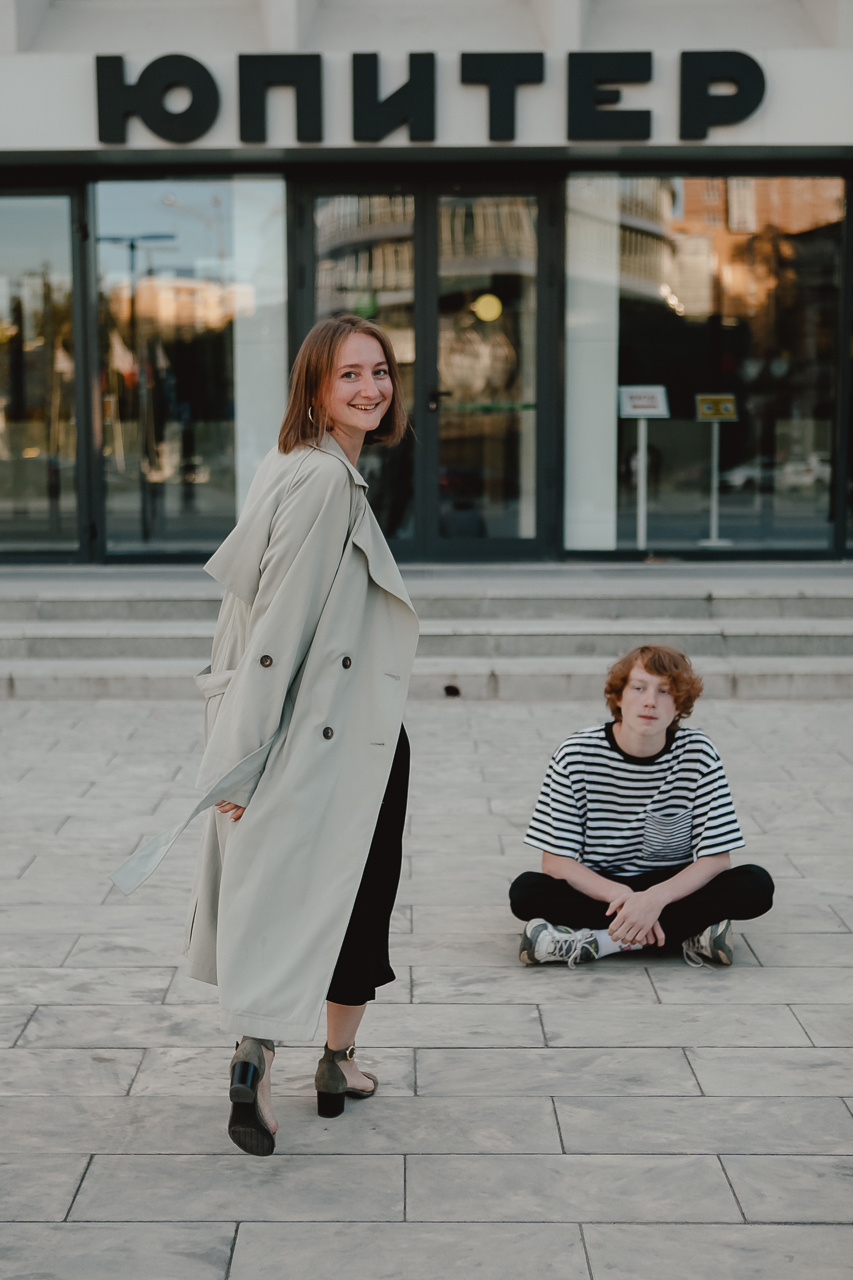 Брат и сестра. Семейный и свадебный фотограф в Нижнем Новгороде