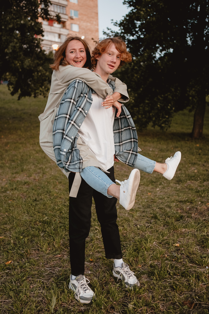 Брат и сестра. Семейный и свадебный фотограф в Нижнем Новгороде