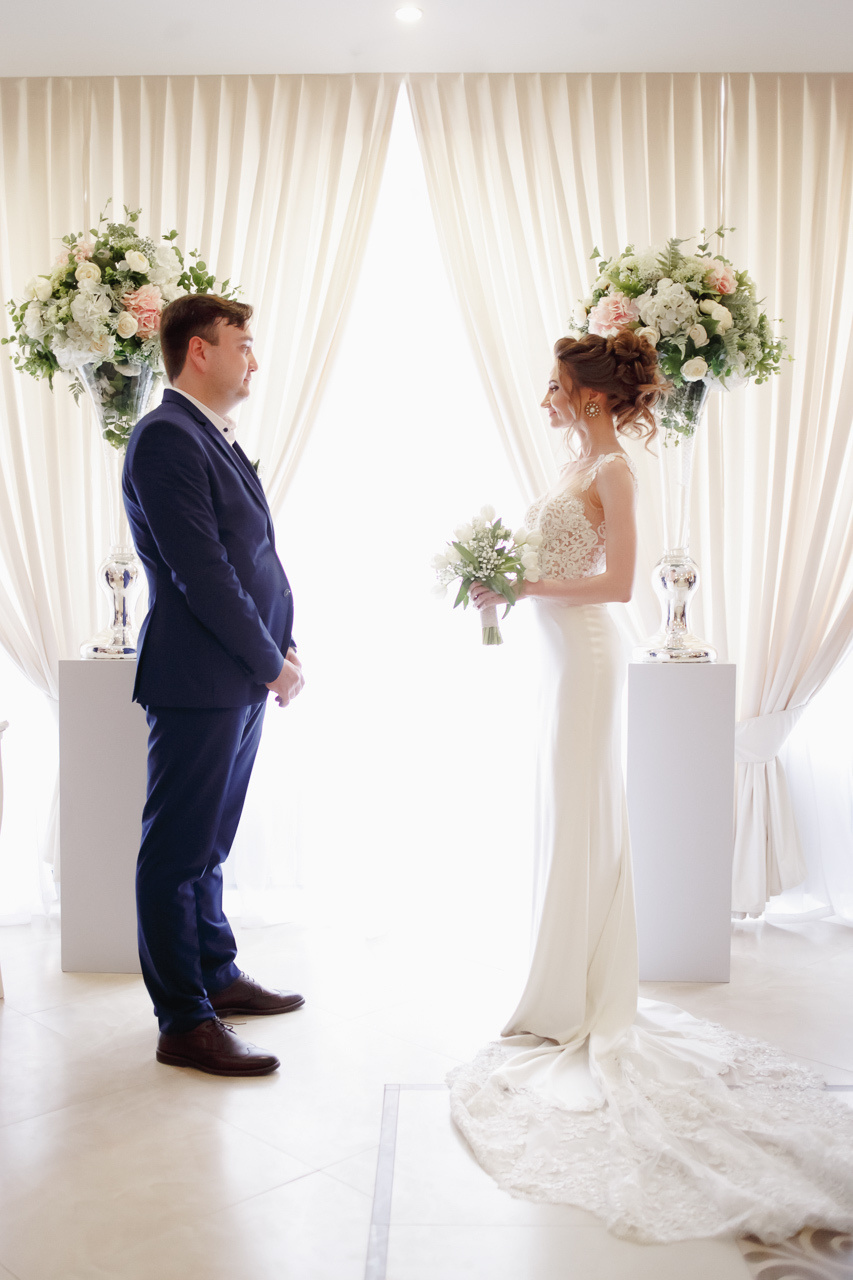 Алена и Борис (прогулка и начало банкета). Семейный и свадебный фотограф в Нижнем Новгороде