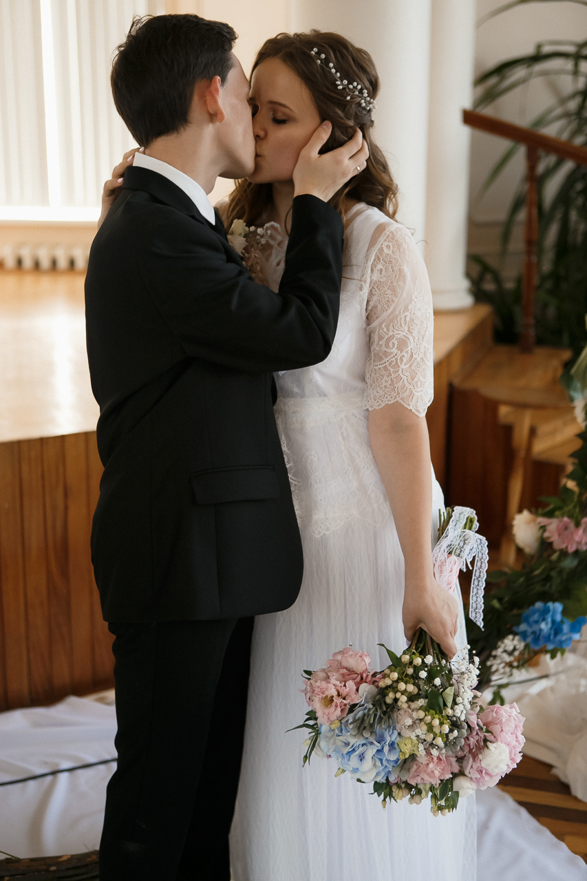 Даниил и Ирина (венчание и прогулка). Семейный и свадебный фотограф в Нижнем Новгороде