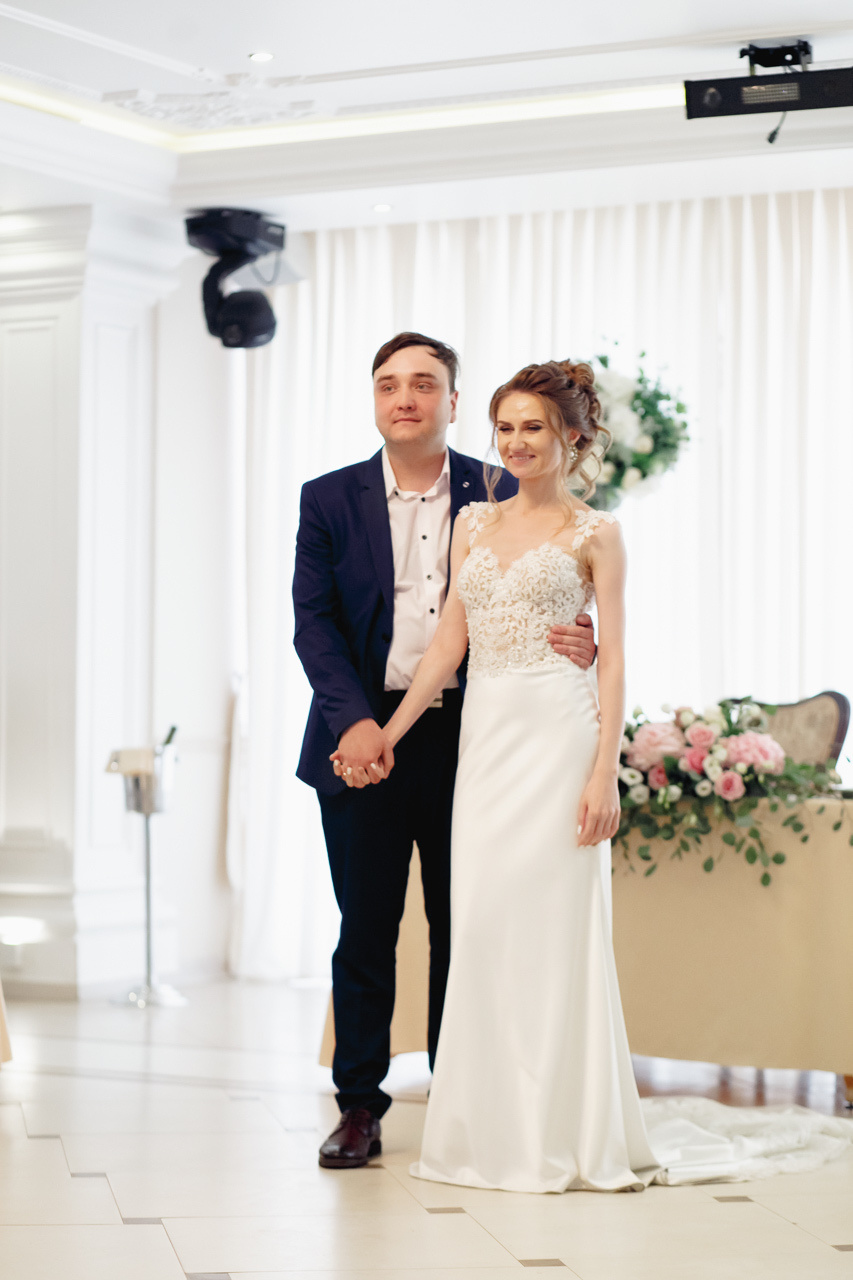 Алена и Борис (прогулка и начало банкета). Семейный и свадебный фотограф в Нижнем Новгороде