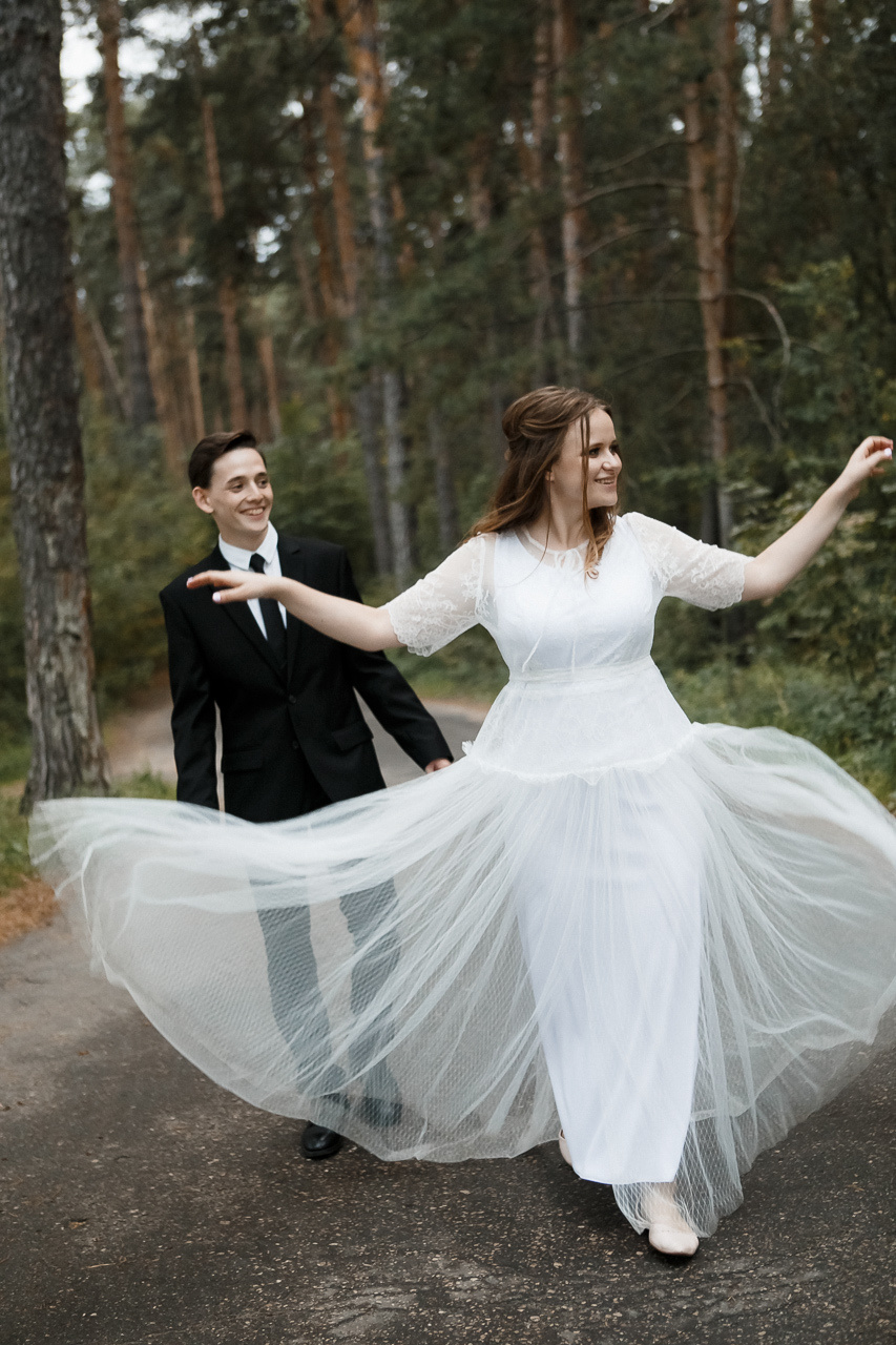 Даниил и Ирина (венчание и прогулка). Семейный и свадебный фотограф в Нижнем Новгороде