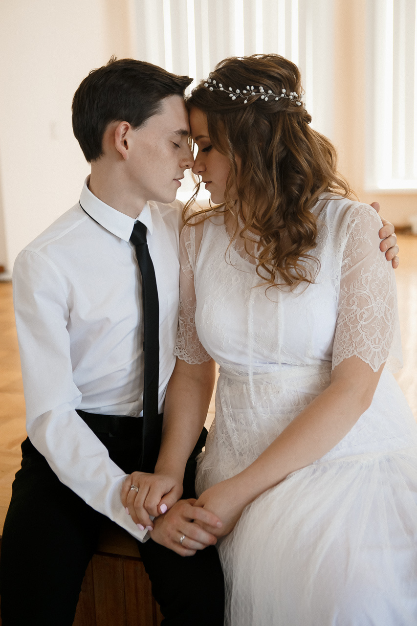 Даниил и Ирина (венчание и прогулка). Семейный и свадебный фотограф в Нижнем Новгороде