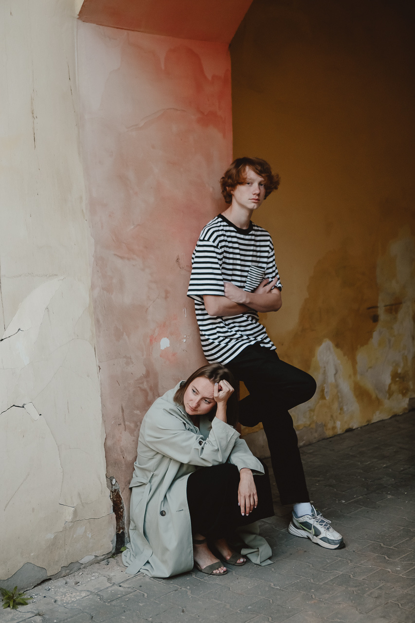 Брат и сестра. Семейный и свадебный фотограф в Нижнем Новгороде