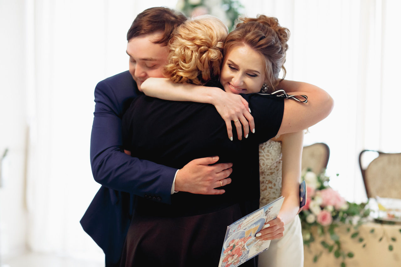 Алена и Борис (прогулка и начало банкета). Семейный и свадебный фотограф в Нижнем Новгороде