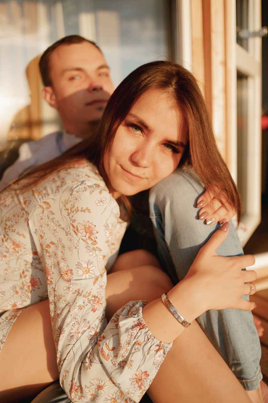Юля и Леня. Семейный и свадебный фотограф в Нижнем Новгороде