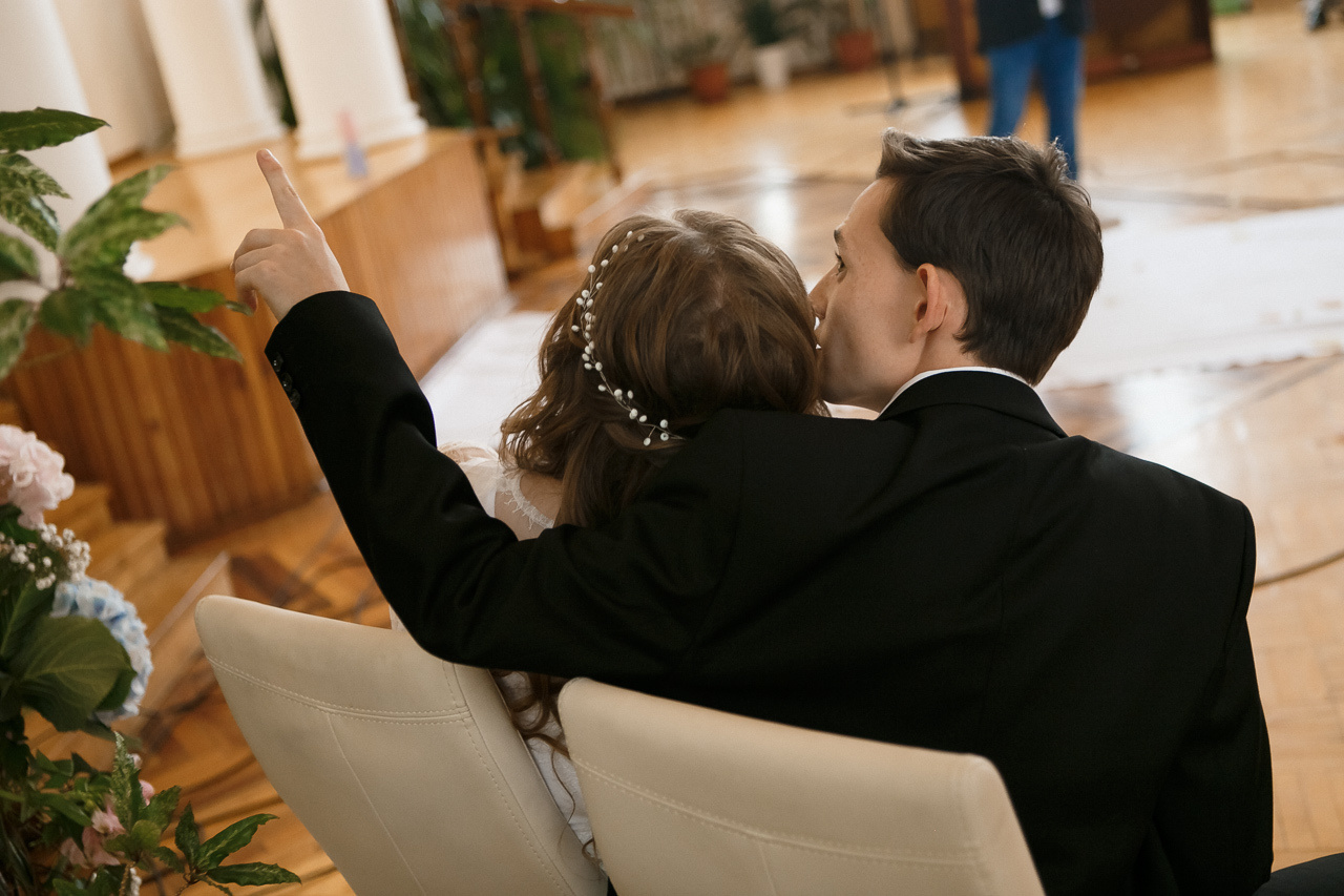 Даниил и Ирина (венчание и прогулка). Семейный и свадебный фотограф в Нижнем Новгороде